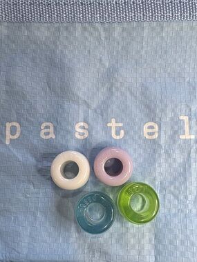 CJ hendry pastel filler beads